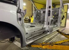 Порог кузова NISSAN NV200 2012/Цвет K23 76410JX00E VM20 HR16DE, передний правый