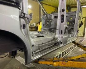 Порог кузова NISSAN