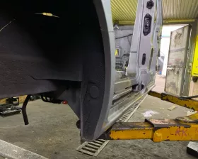 Порог кузова NISSAN