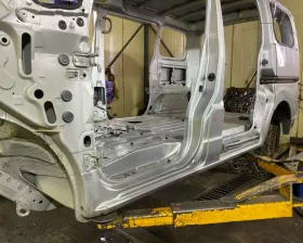 Порог кузова NISSAN