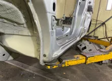 Порог кузова NISSAN NV200 2012/Цвет K23 76411JX00E VM20 HR16DE, передний левый