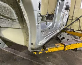 Порог кузова NISSAN