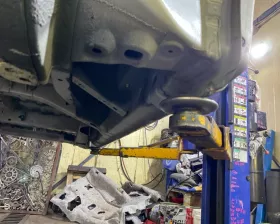 Порог кузова NISSAN