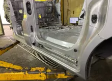 Порог кузова NISSAN NV200 2012/Цвет K23 76411JX00E VM20 HR16DE, передний левый
