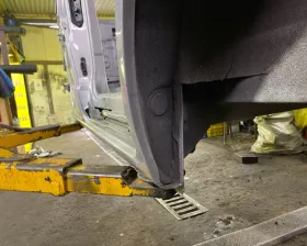 Порог кузова NISSAN