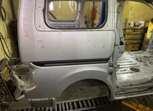 Крыло заднее NISSAN NV200 2012/Цвет K23 78100JX00B VM20 HR16DE, заднее правое
