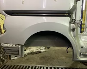 Крыло заднее NISSAN