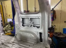 Крыло заднее NISSAN NV200 2012/Цвет K23 78100JX00B VM20 HR16DE, заднее правое