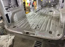 Тазик железный NISSAN NV200 2012/Цвет K23 74514JX00C VM20 HR16DE, задний