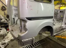 Тазик железный NISSAN NV200 2012/Цвет K23 74514JX00C VM20 HR16DE, задний