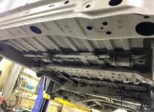 Тазик железный NISSAN NV200 2012/Цвет K23 74514JX00C VM20 HR16DE, задний