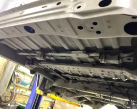 Тазик железный NISSAN