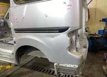 Тазик железный NISSAN NV200 2012/Цвет K23 74514JX00C VM20 HR16DE, задний