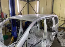 Крыша NISSAN NV200 2012/Цвет K23 73112JX00A VM20 HR16DE, передняя