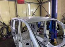 Крыша NISSAN NV200 2012/Цвет K23 73112JX00A VM20 HR16DE, передняя