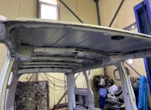 Крыша NISSAN NV200 2012/Цвет K23 73112JX00A VM20 HR16DE, передняя