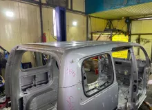 Крыша NISSAN NV200 2012/Цвет K23 73112JX00A VM20 HR16DE, передняя