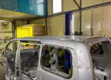Крыша NISSAN NV200 2012/Цвет K23 73112JX00A VM20 HR16DE, передняя