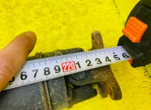 Карданный вал TOYOTA SIENTA 2016/Цвет 070 3710012630 NCP175 1NZFE, задний