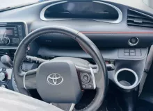 Доводчик двери TOYOTA SIENTA 2016/Цвет 070 8500652061 NCP175 1NZFE, задний левый