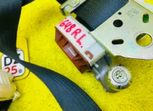 Ремень безопасности TOYOTA SIENTA ЛЕВЫЙ|ПРАВЫЙ|2016 7336052450C0 NCP175 1NZFE, задний