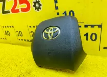 Подушка безопасности водителя TOYOTA SIENTA С ЗАРЯДОМ|2016 4513052810C0 NCP175 1NZFE, передняя