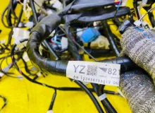 Коса под торпеду TOYOTA SIENTA 2016/Цвет 070 8214552X50 NCP175 1NZFE, передняя