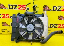 Радиатор основной TOYOTA SIENTA 2016/Цвет 070 1640021270 NCP175 1NZFE, передний