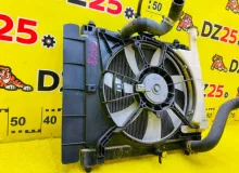 Радиатор основной TOYOTA SIENTA 2016/Цвет 070 1640021270 NCP175 1NZFE, передний