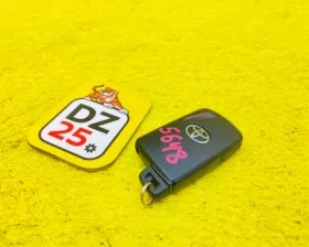 Ключ зажигания TOYOTA
