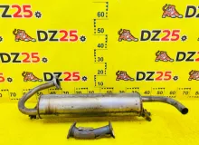 Глушитель TOYOTA SIENTA 2016/Цвет 070 1743021880 NCP175 1NZFE, задний