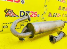 Глушитель TOYOTA SIENTA 2016/Цвет 070 1743021880 NCP175 1NZFE, задний