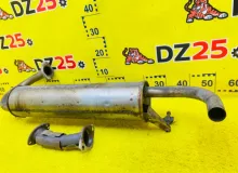 Глушитель TOYOTA SIENTA 2016/Цвет 070 1743021880 NCP175 1NZFE, задний