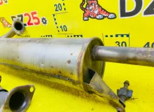 Глушитель TOYOTA SIENTA 2016/Цвет 070 1743021880 NCP175 1NZFE, задний