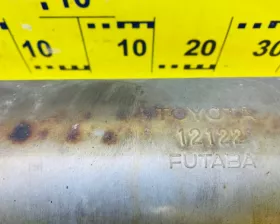Глушитель TOYOTA