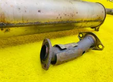 Глушитель TOYOTA SIENTA 2016/Цвет 070 1743021880 NCP175 1NZFE, задний