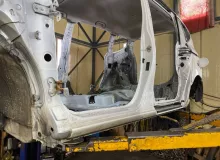 Порог кузова TOYOTA SIENTA 2016/Цвет 070 6131252070 NCP175 1NZFE, передний левый