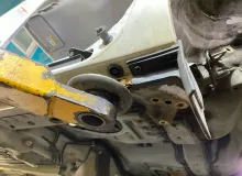 Порог кузова TOYOTA SIENTA 2016/Цвет 070 6131252070 NCP175 1NZFE, передний левый