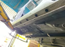 Порог кузова TOYOTA SIENTA 2016/Цвет 070 6131252070 NCP175 1NZFE, передний левый