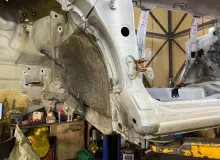 Порог кузова TOYOTA SIENTA 2016/Цвет 070 6131252070 NCP175 1NZFE, передний левый