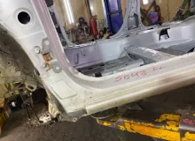 Порог кузова TOYOTA SIENTA 2016/Цвет 070 6131252070 NCP175 1NZFE, передний левый
