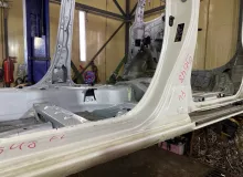 Порог кузова TOYOTA SIENTA 2016/Цвет 070 6131252070 NCP175 1NZFE, передний левый