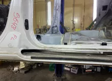 Порог кузова TOYOTA SIENTA 2016/Цвет 070 6131252070 NCP175 1NZFE, передний левый