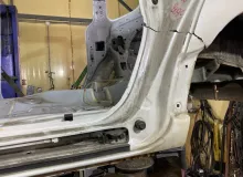 Порог кузова TOYOTA SIENTA 2016/Цвет 070 6131252070 NCP175 1NZFE, передний левый
