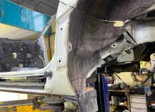 Порог кузова TOYOTA SIENTA 2016/Цвет 070 6131252070 NCP175 1NZFE, передний левый