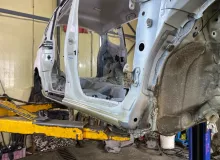 Порог кузова TOYOTA SIENTA 2016/Цвет 070 6131152080 NCP175 1NZFE, передний правый