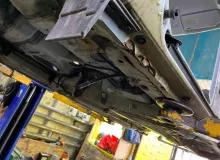 Порог кузова TOYOTA SIENTA 2016/Цвет 070 6131152080 NCP175 1NZFE, передний правый