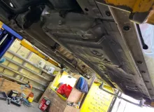 Порог кузова TOYOTA SIENTA 2016/Цвет 070 6131152080 NCP175 1NZFE, передний правый