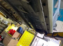 Порог кузова TOYOTA SIENTA 2016/Цвет 070 6131152080 NCP175 1NZFE, передний правый