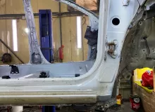 Порог кузова TOYOTA SIENTA 2016/Цвет 070 6131152080 NCP175 1NZFE, передний правый